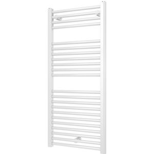 Designradiator BWS Palian met Zijaansluiting 111,1x50 cm 519 Watt Black Graphite