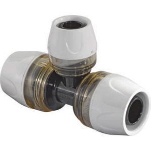 Uponor RTM T-stuk composiet 20x16x16 mm