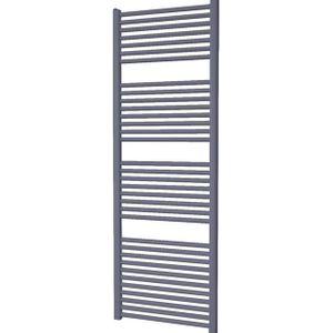 Plieger Palermo designradiator horizontaal 1702x500mm 799W parelgrijs (pearl grey)