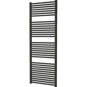 Plieger Palermo designradiator horizontaal 1702x500mm 799W zwart