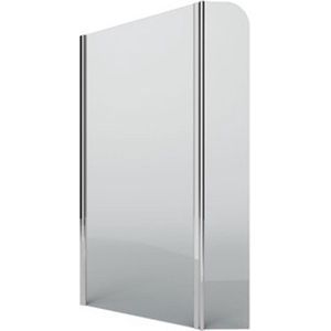 Inloopdouche - Draaibare Zijwand - 90x30x200 cm - 6mm - Chroom
