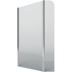 Inloopdouche met Draaibare Zijwand 100x30x200 cm 6mm Chroom