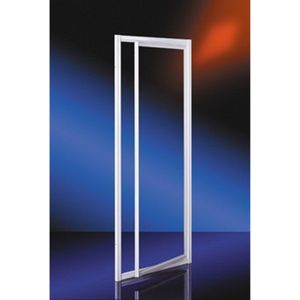 Nisdeur Plieger Class Draaideur 3mm Glas ''omkeerbaar 90x185 cm Aluminium