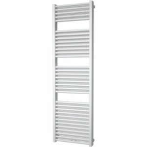 Designradiator bws ifona 177x50 cm 1155 watt met middenaansluiting wit