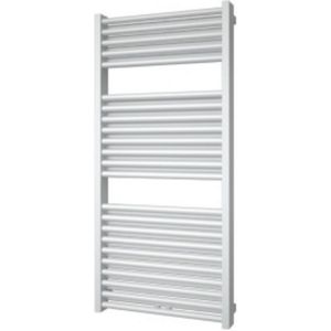 Designradiator bws ifona 123x60 cm 943 watt met middenaansluiting wit