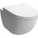 Hangtoilet Boss & Wessing Zero Compact 49.5 cm Diepspoel (zonder Deksel)