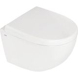 Hangtoilet Boss & Wessing Zero Compact 49.5 cm Diepspoel (zonder Deksel)