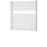 Handdoekradiator Florion Enkel 722 x 500 mm Mat wit