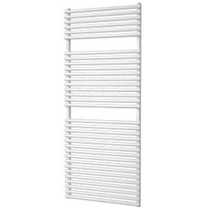Handdoekradiator Florion Enkel 1406 x 600 mm Antrciet metallic
