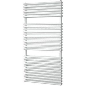 Designradiator florion nxt dubbel 121,6x60 cm 980 watt donkergrijs structuur