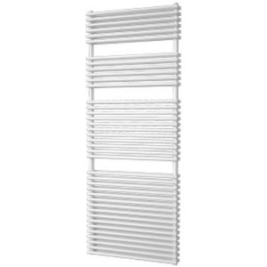 Handdoekradiator Florion Dubbel 1710 x 600 mm Mat wit