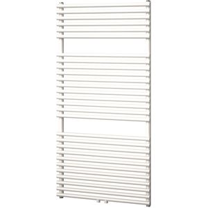 Designradiator florion nxt enkel 121,6x60 cm 750 watt wit structuur