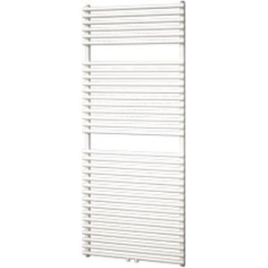 Designradiator Plieger Florian Enkel 881 Watt Middenaansluiting 140,6x60 cm Wit