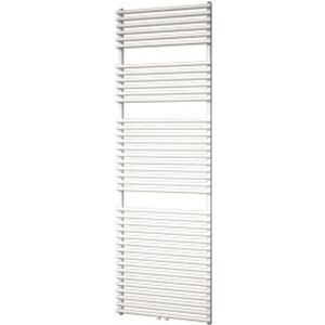 Designradiator Plieger Florian Enkel 1046 Watt Middenaansluiting 171x60 cm Wit