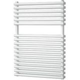 Designradiator florion nxt dubbel 72,2x50 cm 505 watt met middenaansluiting wit