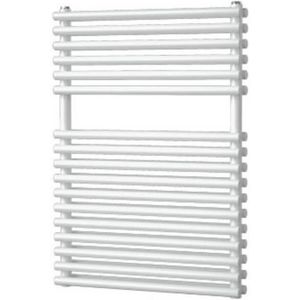 Designradiator florion nxt dubbel 72,2x50 cm 505 watt met middenaansluiting antraciet metallic