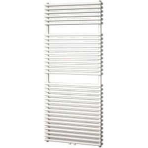 Plieger Florian Nxt M designradiator dubbel horizontaal met middenaansluiting 1406x600mm 1153W wit 7255239