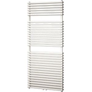 Designradiator florion nxt dubbel 140,6x60 cm 1153 watt met middenaansluiting mat wit