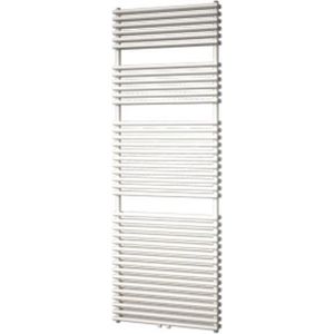 Plieger Florian Nxt M designradiator dubbel horizontaal met middenaansluiting 1710x600mm 1366W wit 7255252