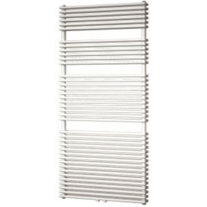 Designradiator florion nxt dubbel 171x60 cm 1366 watt met middenaansluiting antraciet metallic