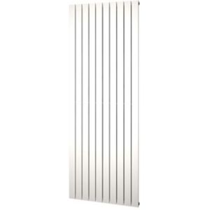 Designradiator plieger cavallino retto enkel 1506 watt middenaansluiting 180x75,4 cm wit