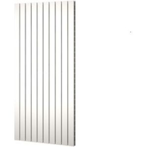 Designradiator plieger cavallino retto dubbel 1936 watt middenaansluiting 180x75,4 cm wit