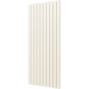 Designradiator plieger cavallino retto dubbel 1936 watt middenaansluiting 180x75,4 cm pergamon