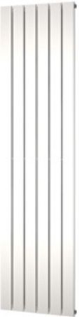 Plieger - Cavallino Retto - Designradiator - Antraciet Metallic - 999 Watt