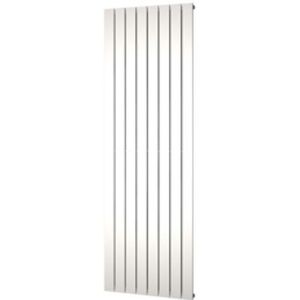 Designradiator plieger cavallino retto enkel 1332 watt middenaansluiting 200x60,2 cm wit