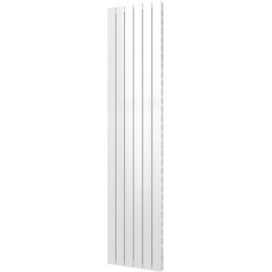 Designradiator plieger cavallino retto dubbel 1287 watt middenaansluiting 200x45 cm mat wit