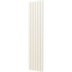 Designradiator plieger cavallino retto dubbel 1287 watt middenaansluiting 200x45 cm pergamon