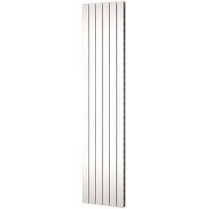 Plieger Cavallino Retto designradiator verticaal dubbel middenaansluiting 2000x602mm 1716W wit 7255369