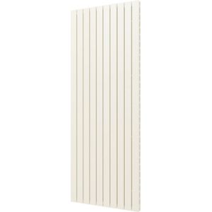 Designradiator Plieger Cavallino Retto Dubbel 2146 Watt Middenaansluiting 200x75,4 cm Pergamon