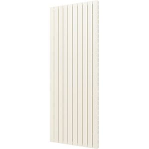 Designradiator plieger cavallino retto dubbel 2146 watt middenaansluiting 200x75,4 cm pergamon