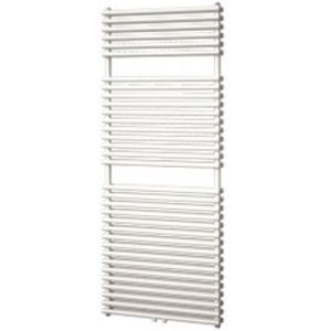 Designradiator florion nxt dubbel 140,6x50 cm 980 watt met middenaansluiting antraciet metallic