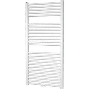 Designradiator Plieger Palmyra 580 Watt Midden- of Zijaansluiting 117,5x50 cm Wit
