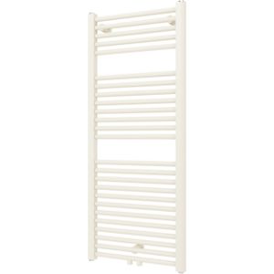 Designradiator plieger palmyra 580 watt midden- of zijaansluiting 117,5x50 cm pergamon