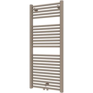 Designradiator plieger palmyra 580 watt midden- of zijaansluiting 117,5x50 cm zandsteen