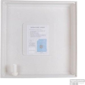 Wasmachine - Lekbak - 70x70x10 cm - Kunststof - Voor Wateropvang