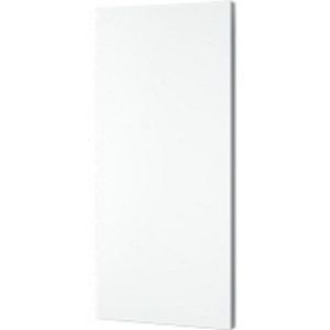 Designradiator plieger perugia 549 watt middenaansluiting 120,6x45,6 cm wit