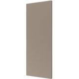 Designradiator plieger perugia 549 watt middenaansluiting 120,6x45,6 cm zandsteen