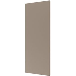 Designradiator plieger perugia 549 watt middenaansluiting 120,6x45,6 cm zandsteen