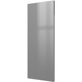 Designradiator plieger perugia 549 watt middenaansluiting 120,6x45,6 cm aluminium