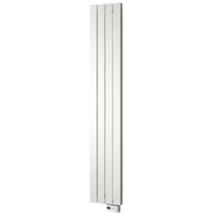 Designradiator Plieger Cavallino Retto Elektrisch 800 Watt 180x29,8 cm Pearl Grey