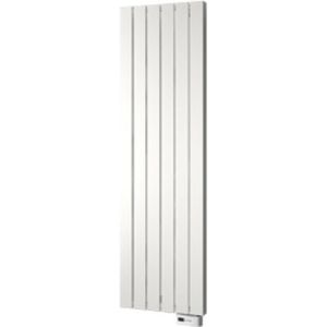 Designradiator plieger cavallino retto elektrisch 1000 watt 180x45 cm wit