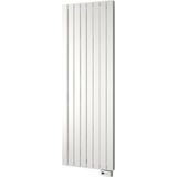 Designradiator plieger cavallino retto elektrisch 1200 watt 180x60,2 cm aluminium