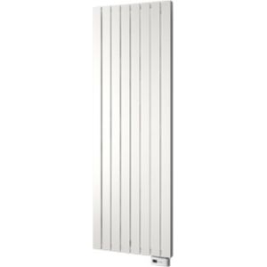 Designradiator Plieger Cavallino Retto Elektrisch 1200 Watt 180x60,2 cm Donker Grijs Structuur