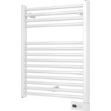 Plieger Palermo-EL III/Fischio Elektrische Designradiator Horizontaal 688x550mm 300W Wit (RAL9016)