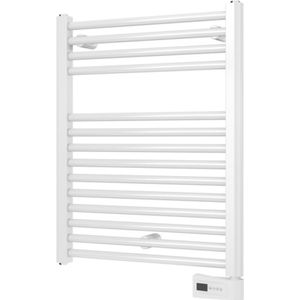 Plieger Palermo-EL III/Fischio Elektrische Designradiator Horizontaal 688x550mm 300W Wit (RAL9016)