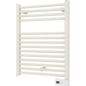 Designradiator elektrisch bws palian-el 68,8x55 cm 300 watt wit structuur